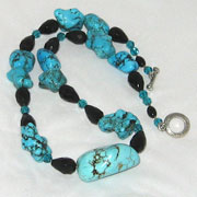 turquoise necklace